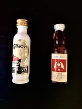 bottigliette liquori mignon