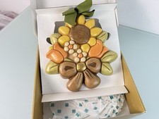 Quadro Thun Bolzano girasole 25 x 24 cm. - Ottime condizioni.