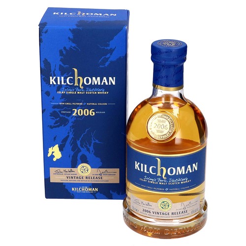 Whisky kilchoman 2006 vintage - 2006,