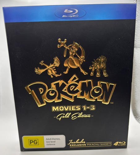 Pokemon movies gold - pokemon, 1-3
