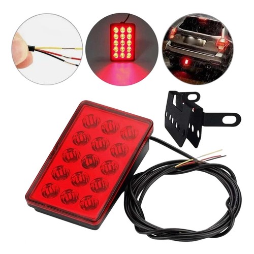 Fanale posteriore led 12v - led,