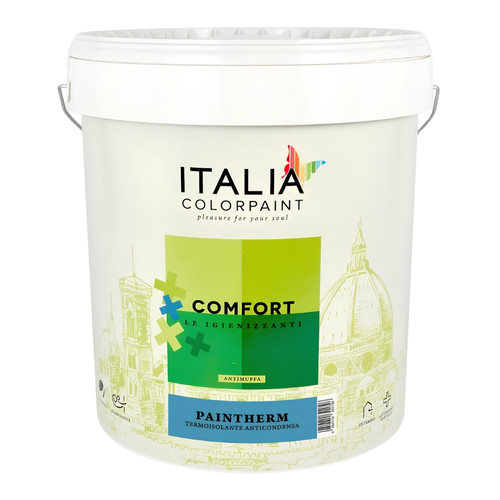 Idropittura termoisolante - idropittura,