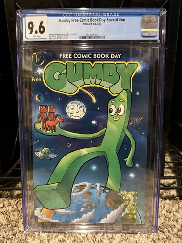 Gumby free comic book day - gumby,