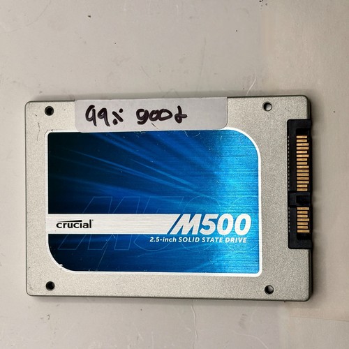 Crucial m500 120gb - 2.5", sata