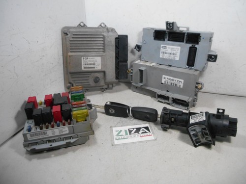 Kit chiave ecu - ecu, ypsilon