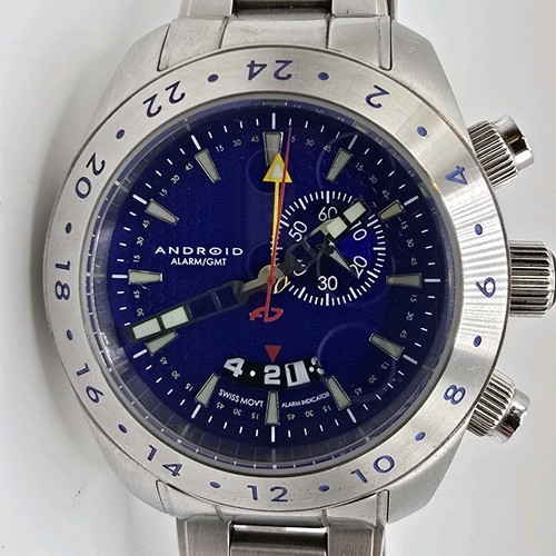 Orologio sveglia android gmt - orologio,