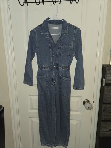 Tuta calda zara bambina - zara, denim