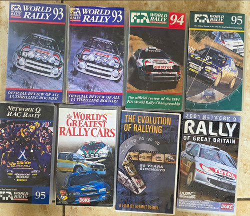 Various world rally - various,