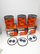 FILTRI A BAGNO OLIO 3 PEZZI