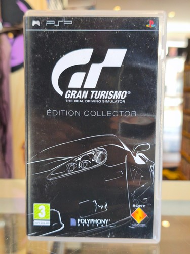 Jeu sony psp gran - jeu, turismo
