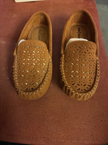 Slip donna minnetonka - donna, pelle