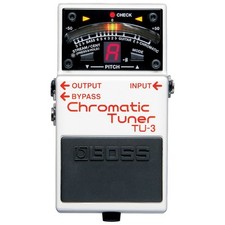 BOSS TU-3 Tuner Accordatore a