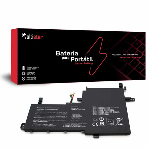 Batería para portátil asus - para,