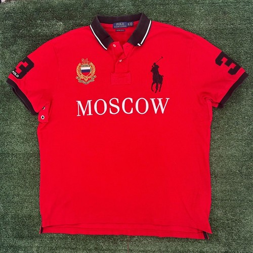 Polo vintage y2k - vintage, lauren