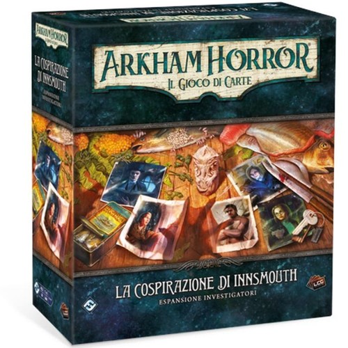 Arkham horror lcg la - horror,