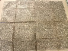 LOTTO 3 ANTICHE CARTINE GEOGRAFICHE 1911 ITALIA EUROPA