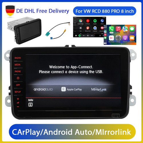 Autoradio stereo carplay - autoradio, 8"