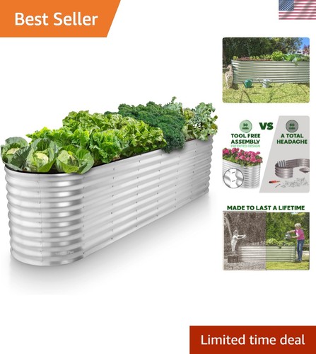 Letto giardino zincato - letto,