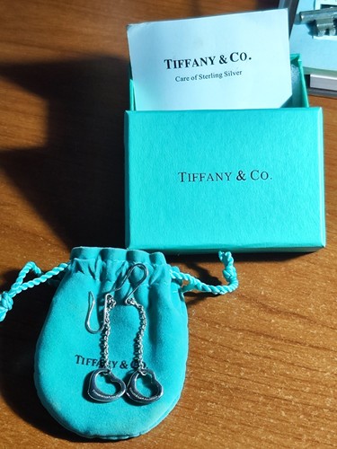 Tiffany orecchini argentati - tiffany,