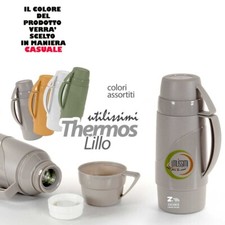 THERMOS BOTTIGLIA PORTABEVANDE 0,15 Lt LILLO MANICI-INTERNO ACCIAIO ART.50359