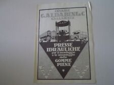 advertising Pubblicità 1923