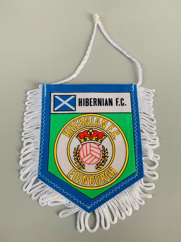 Hibernian fanion vintage - hibernian, fc
