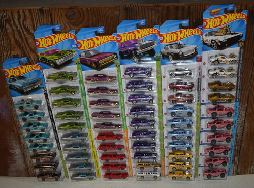 Lotto hotwheels muscle - di,