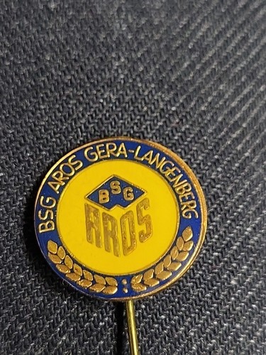 Vecchia spilla calcio - bsg, aros