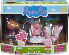 Bellissimo set balletto Peppa