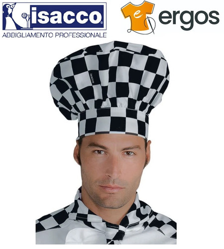 Isacco cappello cuoco unisex - isacco,