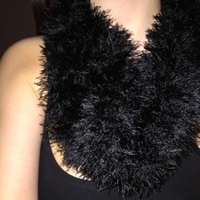 Scaldacollo NERO Donna in