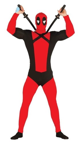 Guirca costume deadpool - costume, uomo