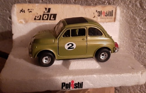 Polistil fiat 500l - polistil, scala