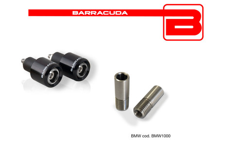 Barracuda contrappesi neri - barracuda,