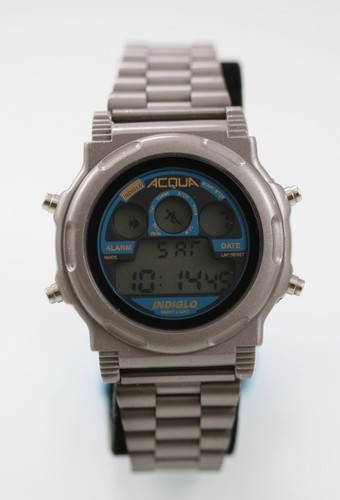 Orologio acqua uomo acciaio - acqua,