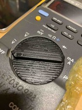 Manopola selettore rotante