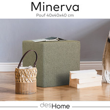 Pouf Minerva poggiapiedi