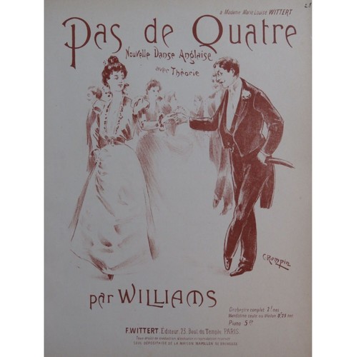 Williams passo di quattro - passo,