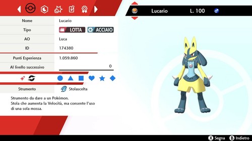 Lucario ultra shiny - lucario, battle