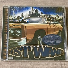 G-RAP Talkbox Most Wanted CD
