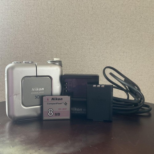 Nikon coolpix fotocamera - sq,