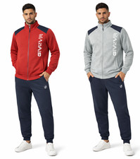 GIVOVA tuta casa uomo felpata