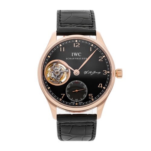 Tourbillon portoghese iwc - portoghese, f.a