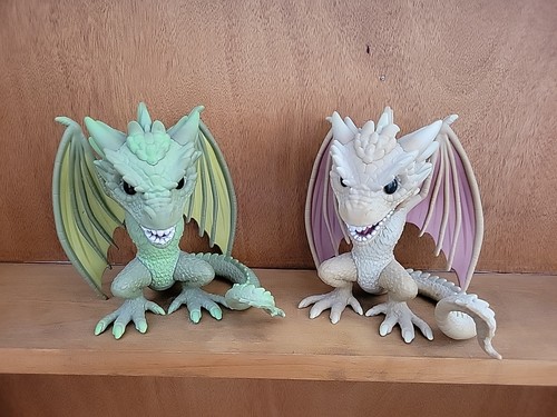 Set funko pop - di, game