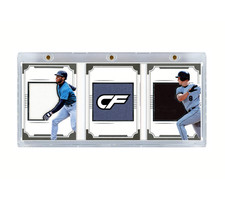 CF Triplo Libretto Porta Carte Magnetico 130 PT Topps Triple Threads