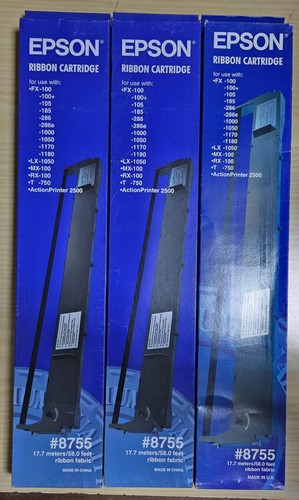 Epson 8755 nastro stampante - 3x,