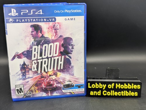 Blood truth sony - truth, vr