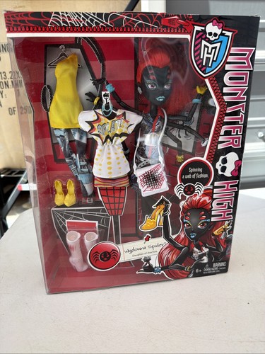Monster high wydownna spider - monster,