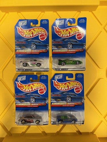 Hot wheels xtreme speed series - hot,