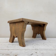 Sgabello Vintage rustico di
